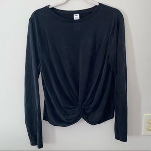 XL JoyLab athletic black long sleeve